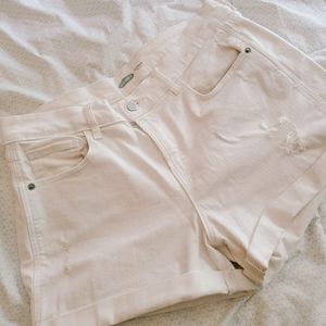 White Old Navy Shorts